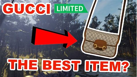 gucci horsebit bag roblox|[EVENT] How To Get The *GUCCI HORSEBIT 1955 SHOULDER .